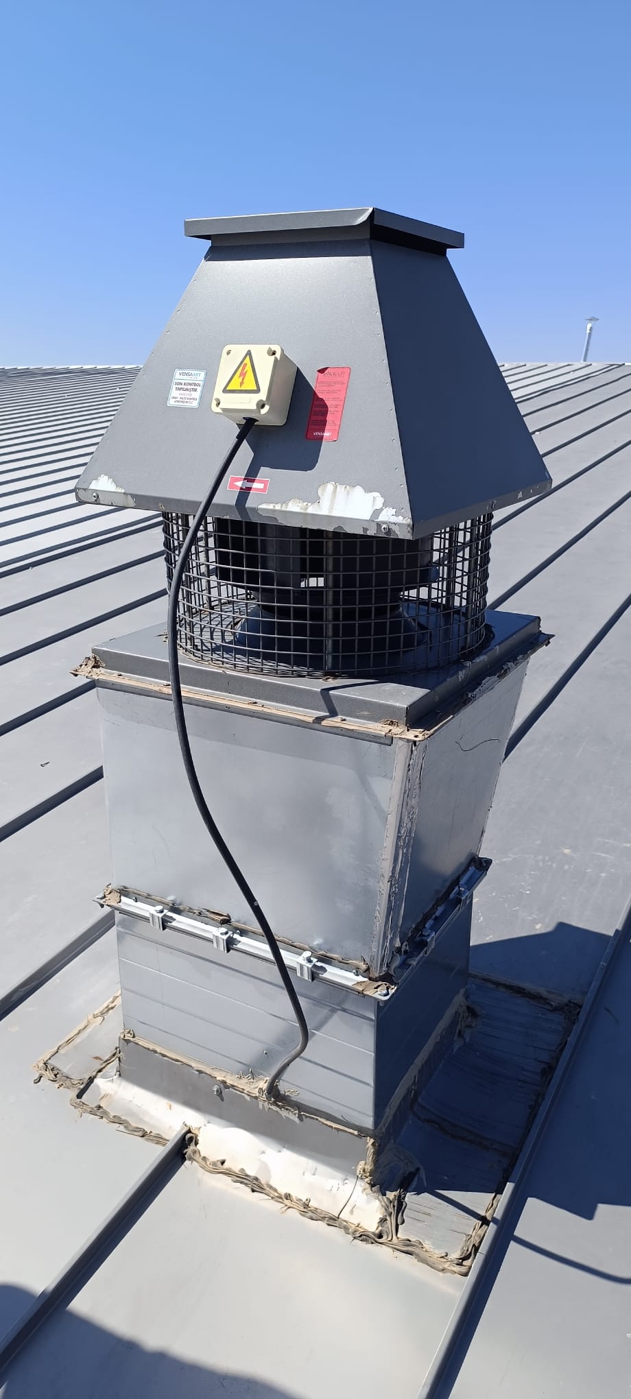 Burak Havalandırma Baca ve Davlumbaz Sistemleri